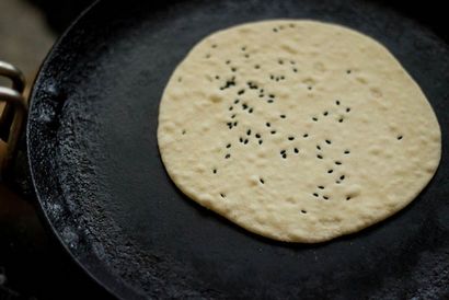 Kulcha Rezept, wie kulcha Rezept, kulcha Rezept auf tawa oder Pfanne machen