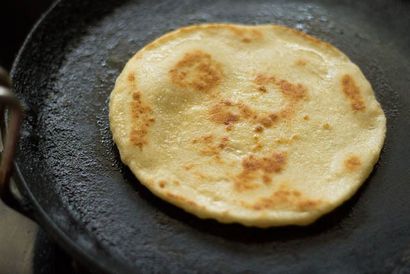 recette Kulcha, comment faire recette kulcha, recette kulcha sur tawa ou plaque chauffante