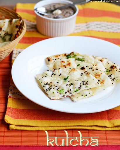 recette Kulcha, recette Plain kulcha - Raks Cuisine