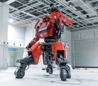 Kuratas costume géant robot mecha portable actuellement en vente sur Amazon Japon pour 1 M $ (robot gundam) Kuratas géant costume robot mecha portable actuellement en vente sur Amazon Japon pour 1 M $