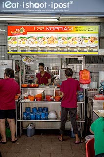 L32 Kopitiam Ban Mian Mian La plus longue Ban Queue!