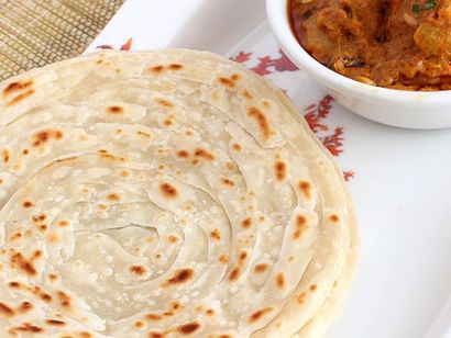 Lachha Paratha Recette - Meilleur Crisp et Soft Punjabi Laccha Paratha