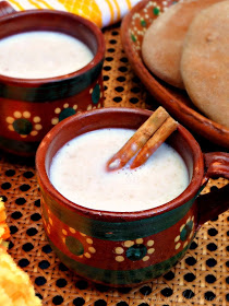 La Cocina de Leslie Réconfort Classics Atole de Avena (flocons d'avoine Atole) #AtoleWeek