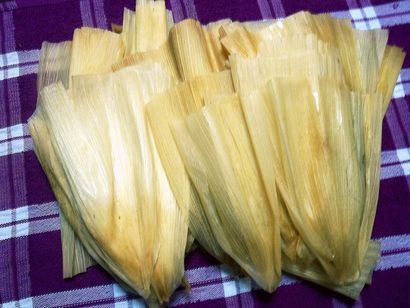 La Cocina de Leslie étape par étape Guide sur Comment faire tamales de Puerco Elle a fait