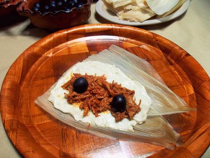 La Cocina de Leslie Schritt-für-Schritt-Anleitung Wie man Tamales de Puerco Sie machte