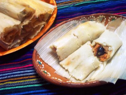 La Cocina de Leslie Schritt-für-Schritt-Anleitung Wie man Tamales de Puerco Sie machte