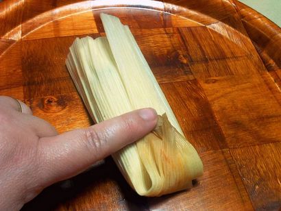 La Cocina de Leslie Schritt-für-Schritt-Anleitung Wie man Tamales de Puerco Sie machte