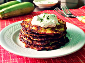 La Cocina de Leslie TORTITAS de Calabacita Zucchini Galettes