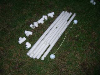 Ladder Golf - PVC Camping Jeu 4 étapes