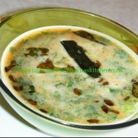 Lagna (mariage gujarati) Kadhi - Bhavna - Kitchen