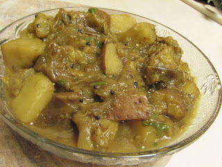 Lajawaab aux épinards Curry de lentilles, Ringan Bataka nu Shaak, Gajar-Tamatyachi koshimbir