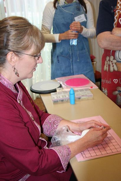 Lambeth classe avec Kathleen Lange, http