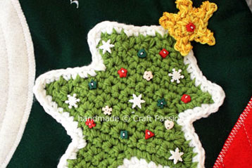Crochet Couverture Abat-jour - Free Pattern - Tutorial, Passion Craft