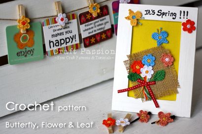 Lampshade Abdeckung Crochet - Free-Muster - Tutorial, Craft Leidenschaft