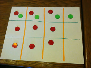 Terrain de mathématiques Fractions Ajout des fractions à l'aide de grilles