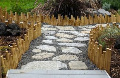 Landschaftsbau mit Bambus - Bob Vila - s Blogs