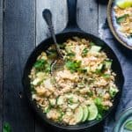 Larb Thai Gai Poêlée de poulet, Faith alimentaire Fitness