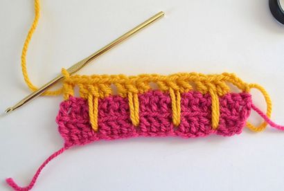 Larksfoot Crochet Stitch-Tutorial - Traum ein wenig größer