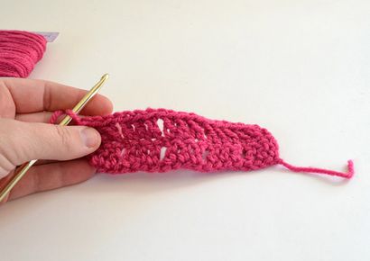 Larksfoot Crochet Stitch-Tutorial - Traum ein wenig größer