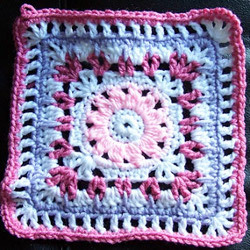 Larksfoot Stich Afghan-Platz