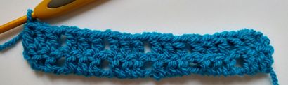 Larksfoot point étape par étape Crochet point Tutorial