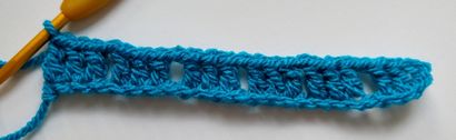 Larksfoot Stich Step-by-Step Crochet Stitch-Tutorial