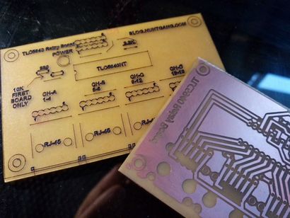 Laserschneider PCB Etching Tutorial