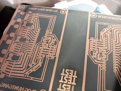 Laserschneider PCB Etching Tutorial