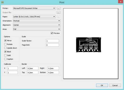 Laserschneider PCB Etching Tutorial