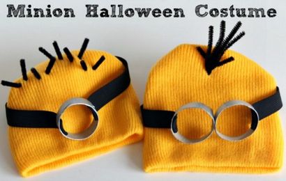 Last Minute Despicable Me Minion Costume, Marque et prend