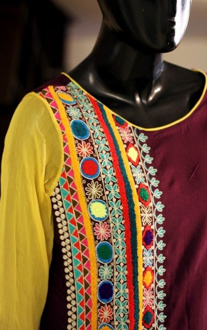 Dernières Indien Pakistanais Meilleur Neck ligne (Gala) conçoit 2014-2015 pour les filles