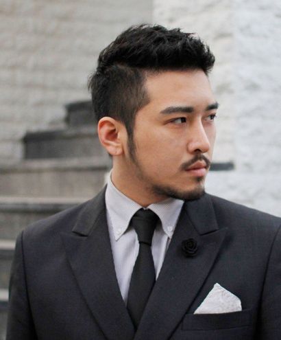 Dernières Trendy asiatiques - Coupes de cheveux coréenne pour hommes 2015, Bellatory