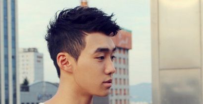 Dernières Trendy asiatiques - Coupes de cheveux coréenne pour hommes 2015, Bellatory