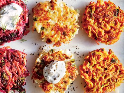 Latke Recettes - Lumière de cuisson