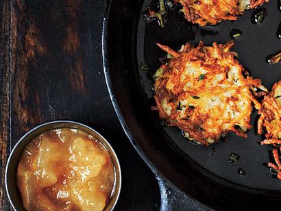 Latke Recettes - Lumière de cuisson