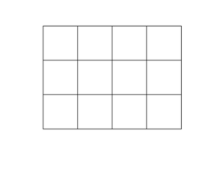 multiplication Lattice