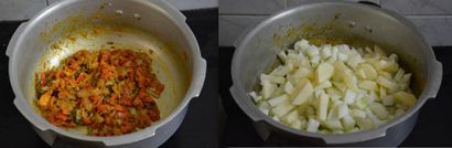 Lauki Gravy Bouteille de recette rapide Gourd Gravy dans Cooker-Dudhi Gravy Pression pour chapathi,