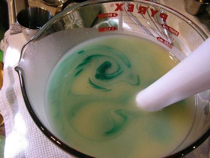 Lavande et menthe Savon Recette (Making Bougie Savon) Lavande et menthe Savon Recette