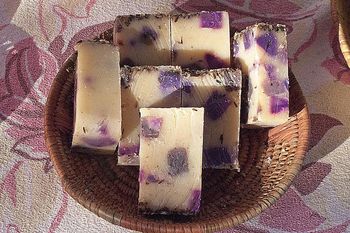 Lavande et menthe Savon Recette (Making Bougie Savon) Lavande et menthe Savon Recette