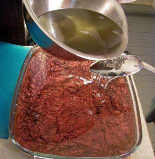 Couches de cristal Gem Soap Tutorial - pour le chocolat Moules Silicone savon Gâteau