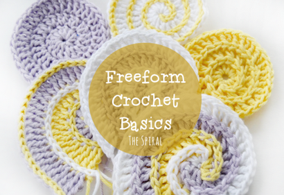 Erfahren Freeform Crochet 15 Gratis Tutorials für den erfolgreichen Start