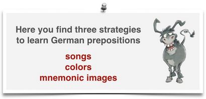 Apprendre prépositions allemand - Apprendre l'allemand plus intelligent