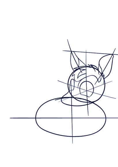 Apprendre à dessiner un cerf - Étape par étape Tutoriel