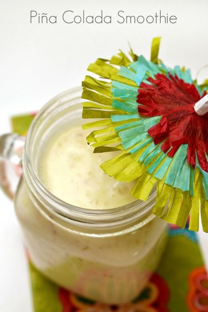 Erfahren Sie, wie eine Piña Colada Smoothie Make