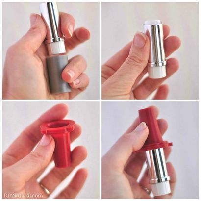 Apprenez à faire Rouge à lèvres un rouge à lèvres rouge naturel tutoriel!