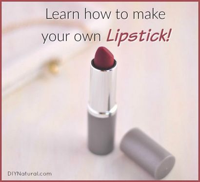 Apprenez à faire Rouge à lèvres un rouge à lèvres rouge naturel tutoriel!
