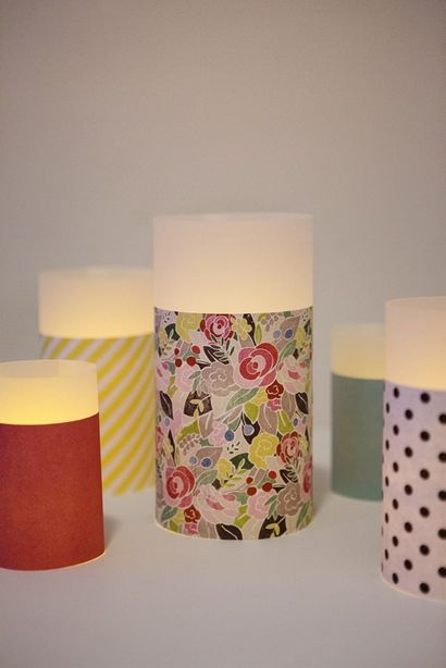 Apprenez à faire des lanternes de papier ~ en différentes tailles!
