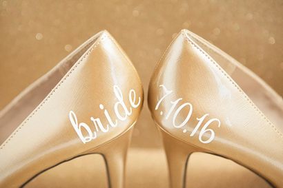 Erfahren Sie, wie Sie Ihre eigenen kundenspezifischen, wedding Schuh Aufkleber zu machen!