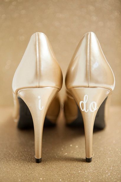 Erfahren Sie, wie Sie Ihre eigenen kundenspezifischen, wedding Schuh Aufkleber zu machen!