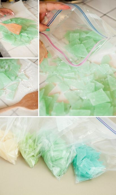 Erfahren Sie, wie Sie Ihre eigene Sea Glass Hard Candy machen!